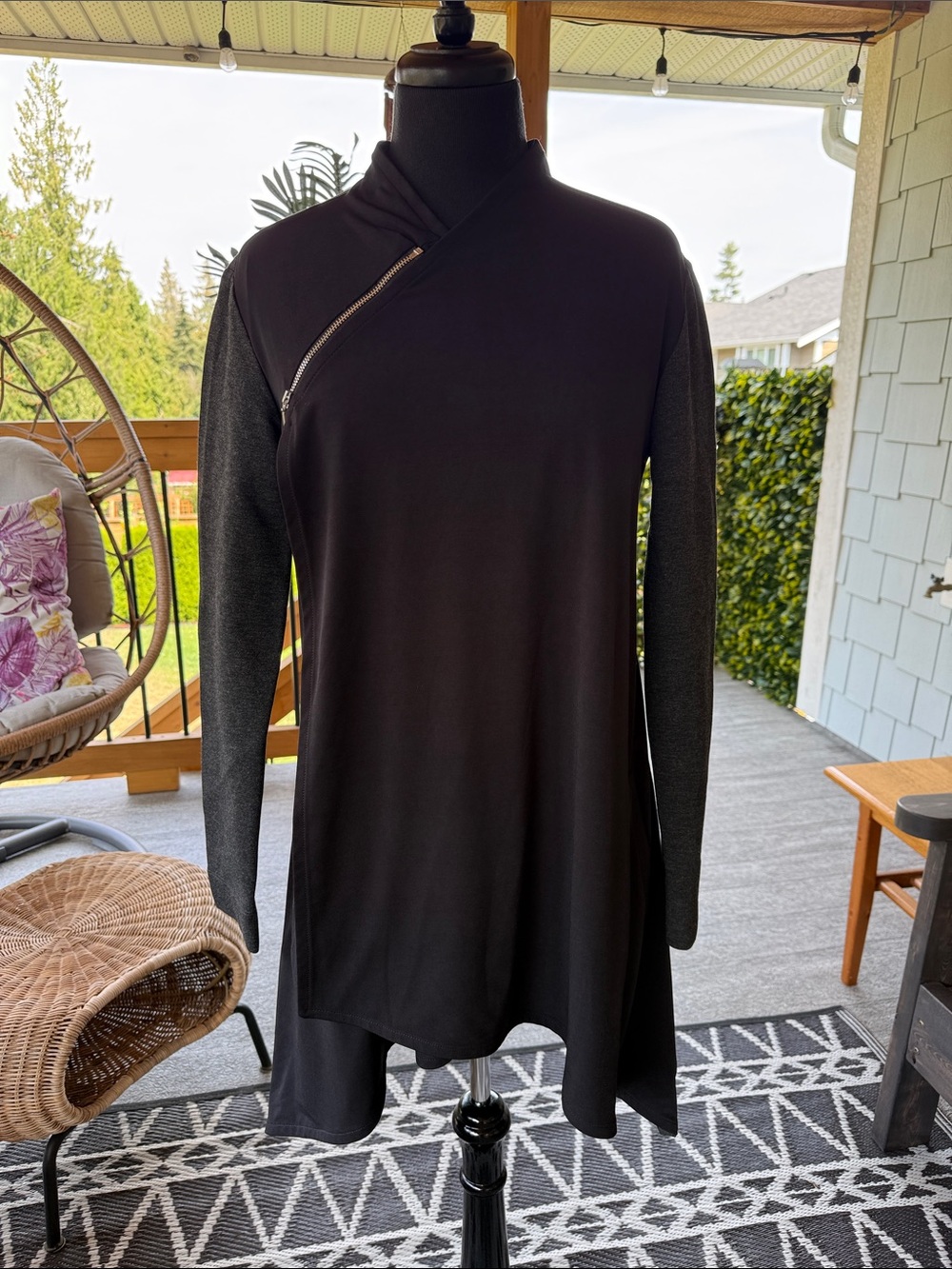 Periphery | Asymmetrical Tunic / Lightweight Coat